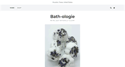 Desktop Screenshot of bath-ologie.com