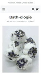 Mobile Screenshot of bath-ologie.com